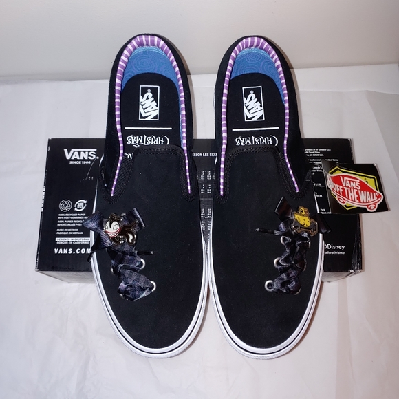 Nightmare before christmas slip on vans - Picture 2 of 10